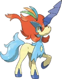 Keldeo Resolute Forme