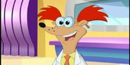 Gooz The Weasel is a Sentient Bipedal Weasel that makes kids try to learn the alphabet (Again Only Picture I Could Find)