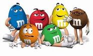 the m&m's