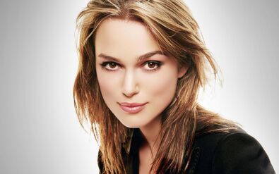 Keira Knightley as Lola Barrels Age: 30 Married: Daniel Barrels