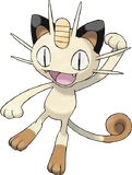 Meowth Artwork