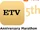 ETV 5th Anniversary Marathon