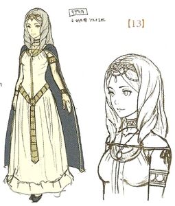 Liprica Concept Art from Fire Emblem Echoes Shadows of Valentia