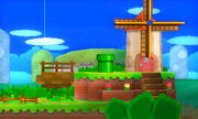 Paper Mario Stage