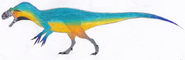 Macallosaurus (Blue-And-Yellow Macaw)