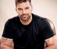 Ricky Martin as Theo