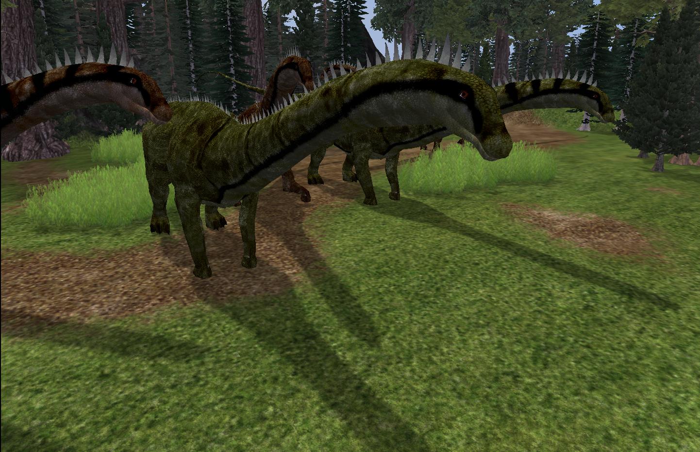 A critical reappraisal of dinosaur reconstructions in Zoo Tycoon 2: Extinct  Animals