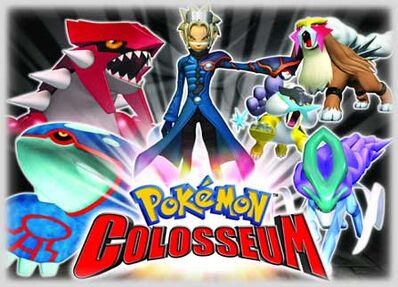 Pokemon Colosseum poster