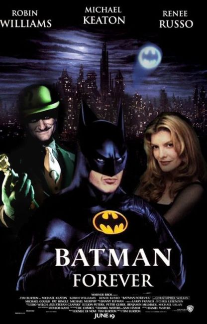 Tim Burton's Batman Forever | Fanon Wiki | Fandom