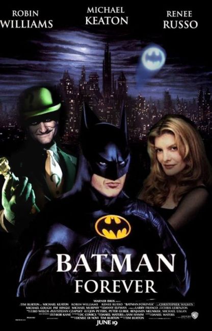 Tim Burton s Batman Forever Fanon Wiki Fandom