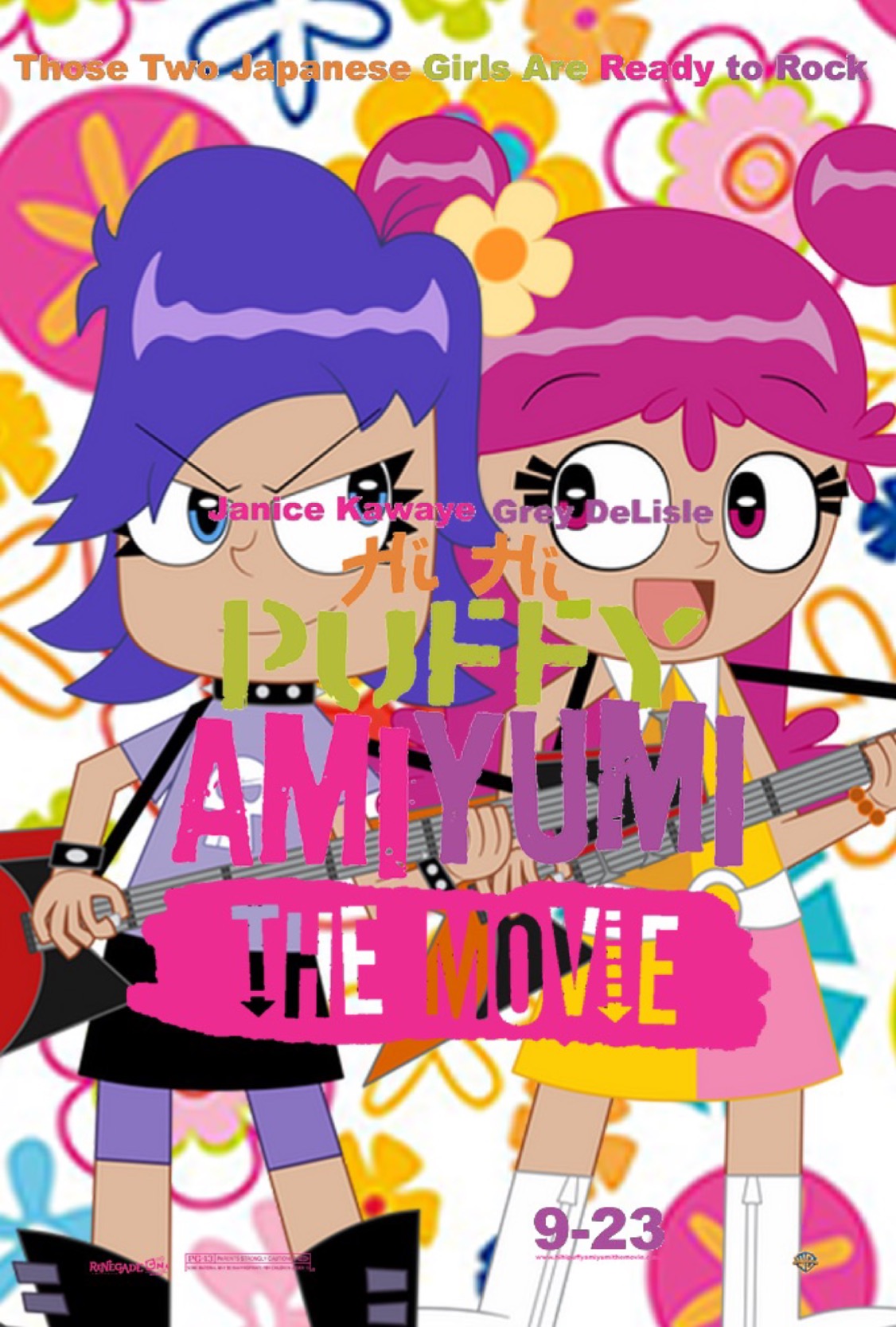 Hi hi Puffy AmiYumi. Together forever : Mooney, E. S : Free Download,  Borrow, and Streaming : Internet Archive