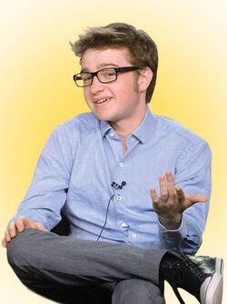 Angus t jones yellow a p