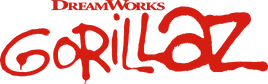 Gorillaz (Film) Logo