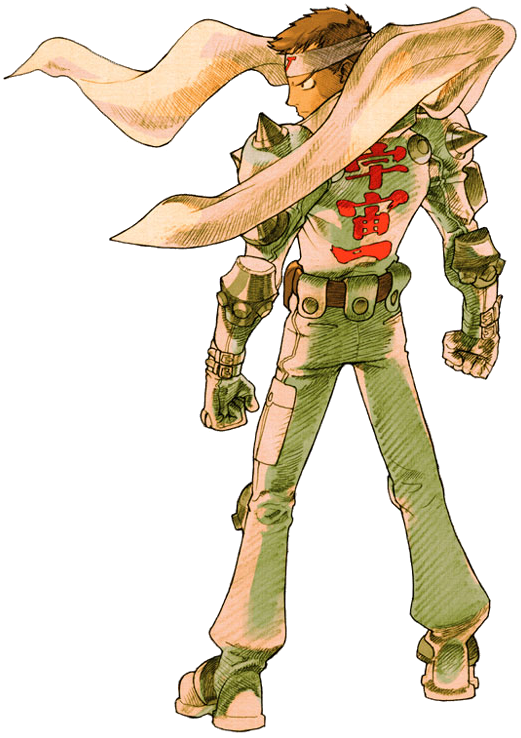 ゲームキャラクター Jin Jin Kisaragi | MUGEN Database | Fandom