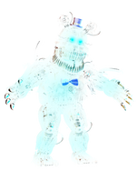 Heavens Dream Is a Animatronic Made By William Afton