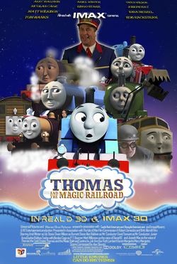 Thomas and the magic railroad sales 2019