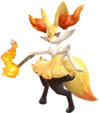 Braixen PT Artwork