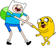 Finn and Jake