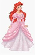 Ariel Pink Dress