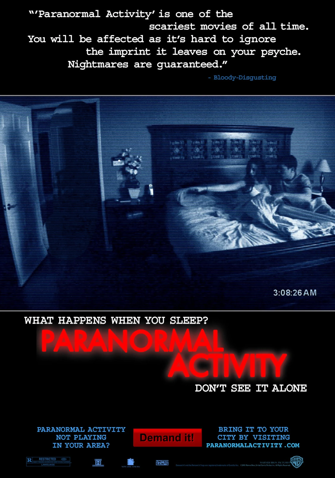 Paranormal Activity | Fanon Wiki | Fandom