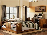 Gary's bedroom