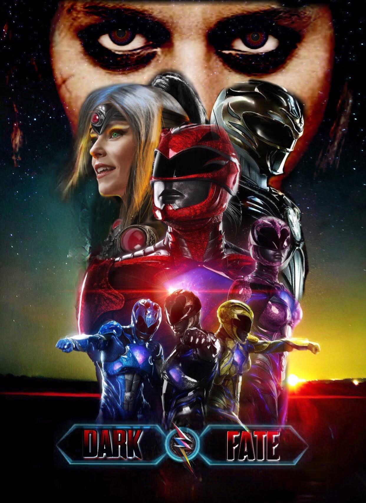 power rangers movie cast