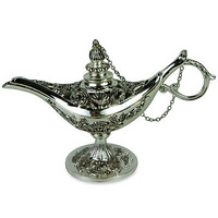 Salim Al Zayani's lamp