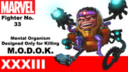 33. M.O.D.O.K.