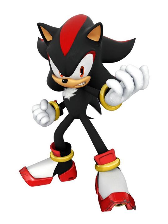 Shadow the Hedgehog, Wiki The King of Cartoons