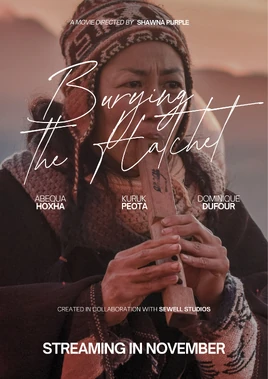 Burying the Hatchet poster