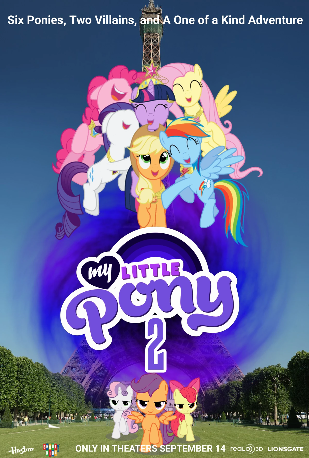 My Little Pony 2 (film) | Fanon Wiki | Fandom