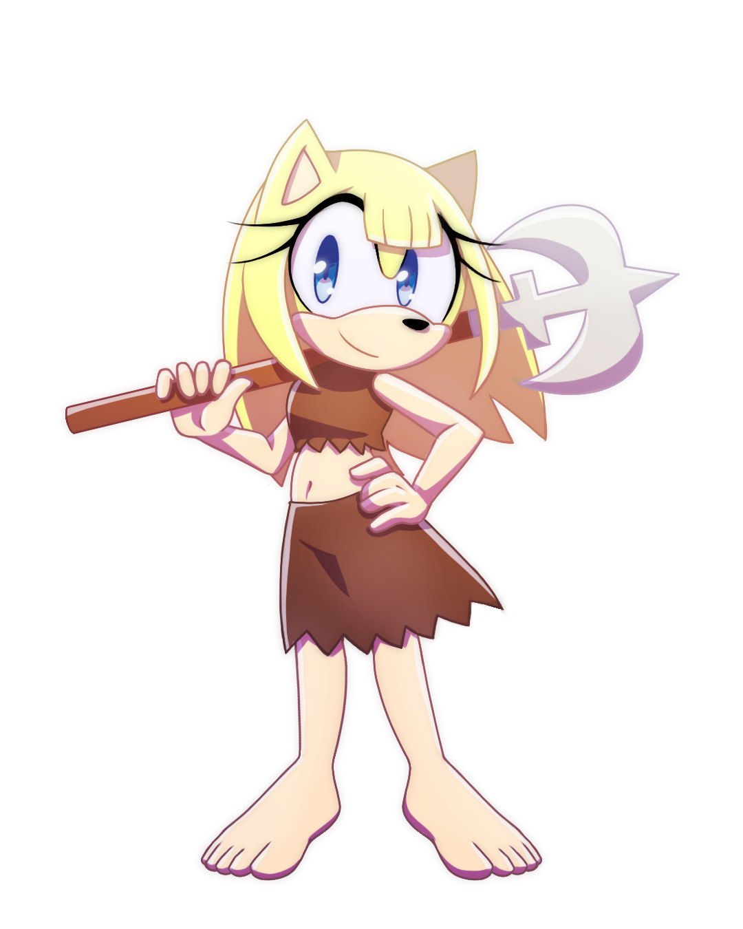 Amy Rose (Secret History), Hero Fanon Wiki