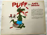 The New Daffy Duck show-puff the dragon idea
