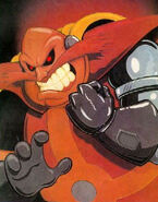 Robotnik Prime, a Super Dark Genius on the Island.