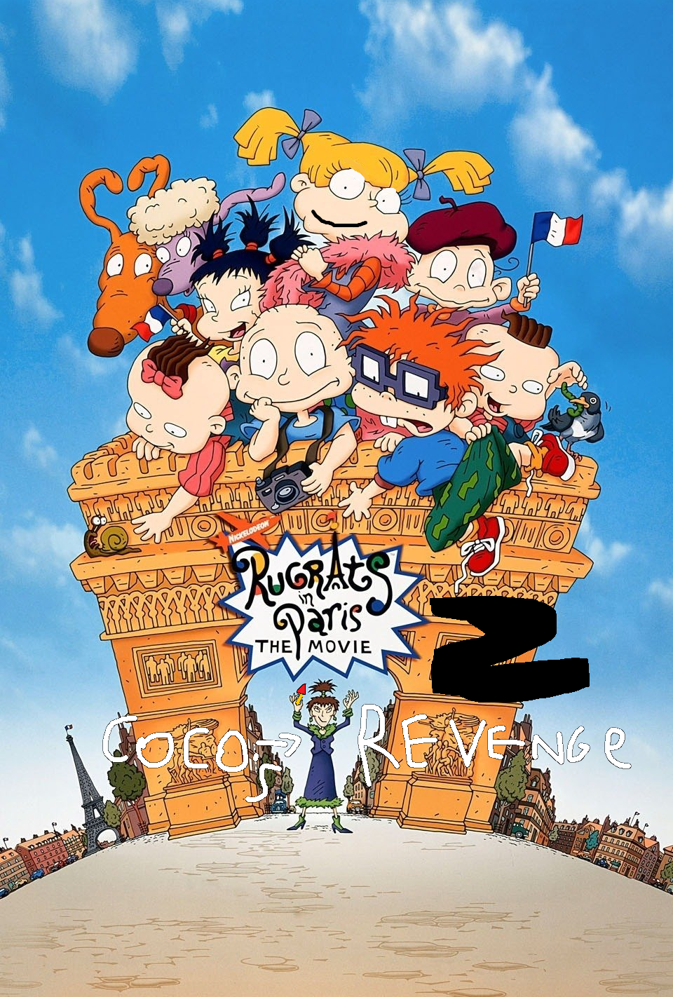 Rugrats In Paris The Movie 2 Coco S Revenge Fanon Wiki Fandom - rugrats roblox