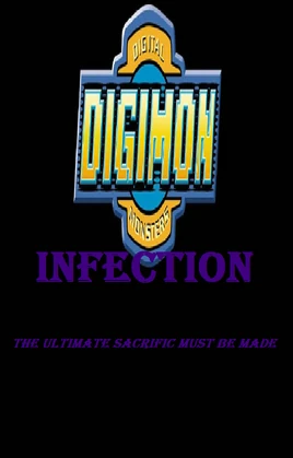 Digimon Infection Poster