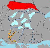 Ildsno mts & hylar lakes-rivers