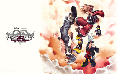 kingdom hearts 2 wallpaper