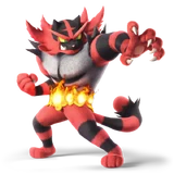 Incineroar SSBU