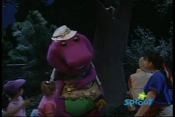 Barney animated Lyric Video-Ricky Raccoon | Fanon Wiki | Fandom