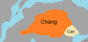 Chang-Can schism close up