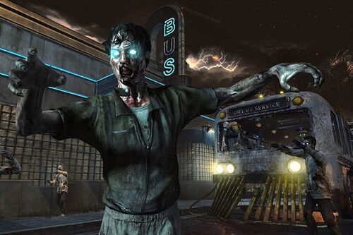 Black Ops II Origins Zombie Map is Nazi Zombies + Pacific Rim +