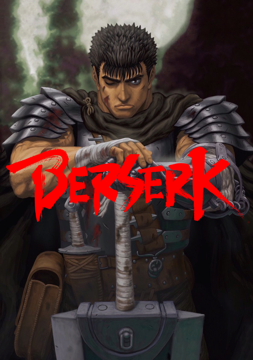 LIDA  リダ ThankYouMiura on Twitter Let me share my Berserk anime  adaptations ratings before I go back and take some rest 90s Berserk anime  adaptation  610 Berserk movie trilogy 