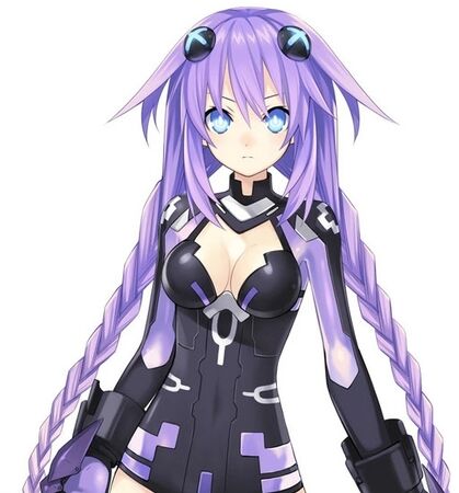 Purple Heart 2 for Hyperdimension Neptunia