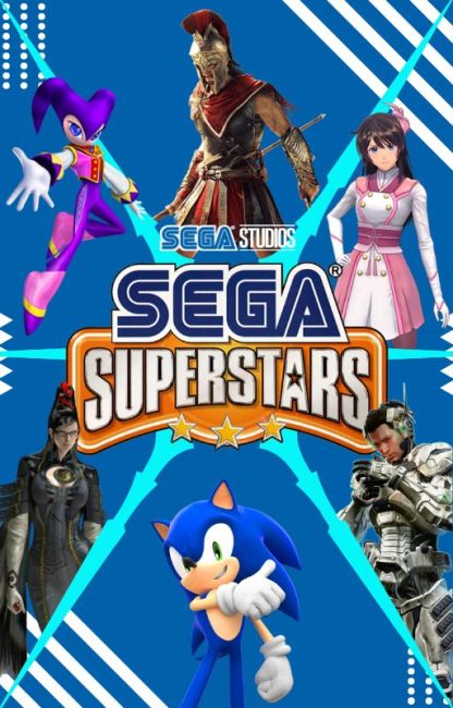 SEGA Superstars (Movie) (SCU), Fanon Wiki