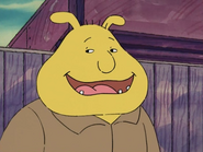 Binky Barnes appeared on the island.