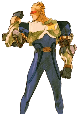 CaptainCommando MvC2