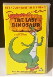 VHS cover from 1991