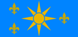 Soleil flag