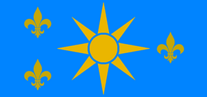 Soleil flag